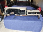 84-96 Oem Jeep Cherokee Xj Comanche Dashboard Tan Dark Sand W/ Key Mint. Fixed Price $395.00.