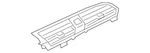 Genuine Audi Air Vent 83B-820-903-6PS. Fixed Price $184.80.