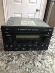 2005-2006 Honda Cr-v Radio Disc Cd Changer Cassette Player Oem 39100-S9A-A601. Fixed Price $78.99.
