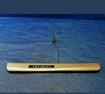 14-16 Infiniti Q50 Front Passenger Right Door Sill Illuminated Trim Molding. Fixed Price $120.00.
