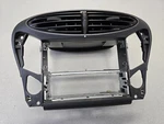 Very Nice Used Genuine Porsche 986 Boxster Center Dash Vent Radio Housing. Fixed Price $75.00.