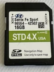 2016 2017 2018 Hyundai Santa Fe Sport Navigation Usa Map Sd Card 96554-4Z502 Oem. Fixed Price $88.95.