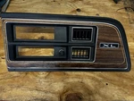 Oem 75-91 Ford Econoline E-150 Van Dash Trim Panel Bezel E9UB-15044D70. Fixed Price $150.00.
