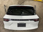 19-23 Porsche Cayenne 9Y0 9YA Rear Trunk Lift Gate Lid Complete White. Fixed Price $1800.00.