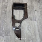 Bmw 5 Series E60 E61 03-10 Centre Drive Trim Panel Poplar Wood Grain 6974722. Fixed Price $19.92.