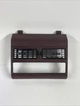 1988 - 1994 Chevy Gmc Truck Silverado Center Dash Radio Vent Bezel Red Read. Fixed Price $39.07.