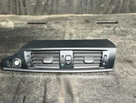 2011-17 Bmw X3 F25 Center Dash Trim Molding With Air Vents And Start Button Oem. Fixed Price $44.94.