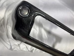 Lexus Gsf Oem Dash Instrument Cluster Bezel Trim Carbon Fiber 55421-30100. Fixed Price $585.00.