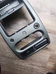2002-2004 Nissan Xterra Silver Radio Climate Dash Trim Bezel Panel Oem Rockford. Fixed Price $200.00.