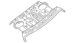 Genuine Nissan Package Tray 79400-9HP0A. Fixed Price $454.07.