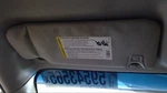 2009 Pontiac G6 Driver Left Sun Visor Grey Cloth Used Oem 268-01859L. Fixed Price $78.39.