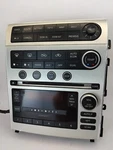 2005-2007 Infiniti G35 Climate Control Radio Navigation Switch Panel 28041AC706. Fixed Price $200.00.
