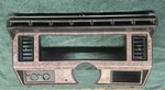 1980-1986 F150 Bronco Instrument Panel Gauge Bezel Wood Grain Cluster Trim 4X4. Fixed Price $109.00.