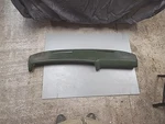 1970-1972 Gm Dash Stereo Pad Chevy Malibu Factory Green Chevelle Camino Panel. Fixed Price $250.00.