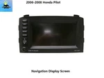 39810-S9V-A111-M1 2006 2007 2008 Honda Pilot Navigation Display Screen Oem. Fixed Price $79.00.