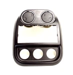 10-16 Compass Patriot Center Dash Radio Climate Trim Surround Bezel Panel Black. Fixed Price $39.99.
