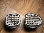 04-07 Buick Rainier Dash Front Center Ac Heater Vents Grille Pair Gray Oem. Fixed Price $43.61.