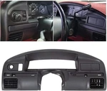 92 93 94-97 Ford Bronco F150 F250 Instrument Cluster Dash Panel Bezel Cover. Fixed Price $36.99.