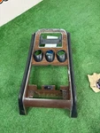 1971 1972 1973 Mustang Mach Boss Orig Dash Center Gauge Trim Bezel. Fixed Price $200.00.