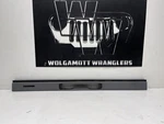 Jeep Wrangler Tj 97-06 Dash Top Cover Defrost Vent Bezel Trim Mist Grey Gray. Fixed Price $109.20.