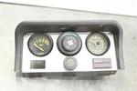 Porsche 924 Early 944 Yellow Gauge Cluster, Oil Pressure Clock A/c Switch LM97. Fixed Price $69.99.