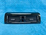 Bmw 645CI 650I M6 Front Center Fresh Air Vent Grille W/ Wood Trim Bezel Oem. Fixed Price $100.00.