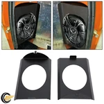 Behind Seat Brackets For 73-87 Chevy C10 Square Body 6 9 Speakers New. Fixed Price $28.90.