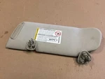 03-07 Silverado Sierra Used Rh Right Sun Visor Shade As Shown. Fixed Price $130.65.