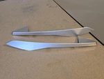 2011-2015 Ford Explorer Center Dash Molding Bezel Trim. Fixed Price $50.00.