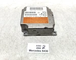 00-02 Oem Mercedes W220 S430 S500 S600 Air Bag Sensor Srs Control Module. Fixed Price $119.95.
