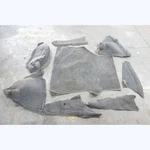 1978-1984 Bmw E23 733I Factory Trunk Covering Carpet Trim Full Set Dark Grey Oem. Fixed Price $123.75.