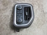 2019-2023 Chevy Silverado Oem Headlight Switch Dash Bezel Cocoa 84266583. Fixed Price $99.95.