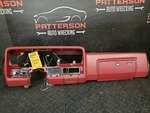 1985 Dodge Ram Pickup 150 Maroon Core Bare Dashboard Panel. Fixed Price $400.00.
