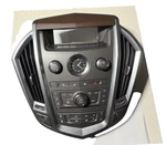 2010-2012 Cadillac Srx Navigation Radio Dash Vents Control Panel Bezel 20864868. Fixed Price $129.99.