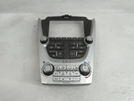 2016-2017 Chevrolet Equinox Radio Control Panel CUJJ0. Fixed Price $58.75.