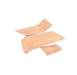 Genuine Bmw I3 Eucalyptus Wood Panel Covers Set 51459332448. Fixed Price $1054.95.