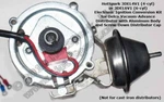 Electronic Ignition Conversion For 63-74 Gm/delco 6-CYL, Vac-adv 1162A 3DEL6V1. Fixed Price $99.95.