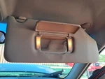 Passenger Sun Visor With Illumination Us Built Fits 03-07 Accord 4750219. Fixed Price $80.49.