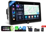 Cam+obd+dvr+eonon Android 14 2DIN 10.1" Screen Stereo Radio Gps Navi Carplay. Fixed Price $206.95.