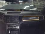 20 21 22 23 Atlas Cross Sport Silver Finish Dash Trim Panel Only. Fixed Price $44.59.