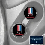 Chevy Camaro Logo Custom Cup Holder Sandstone Car Coasters Set Of 2 DESIGN1. Fixed Price $16.95.
