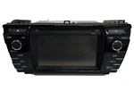 Toyota Corolla Oem Radio Cd Player Am Fm Navigation Touchscreen Receiver 100150. Fixed Price $649.99.