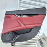 2017 Maserati Quattropo Passenger Side Rear Trim Panel Black/red Udh Oem. Fixed Price $450.00.