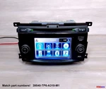 2012-2015 Honda Crosstour Ex Audio Equipment Cd Player Radio Behind Controls Oem. Fixed Price $179.89.