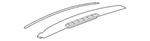 Gm Oem 07-14 Avalanche Instrument Panel-upper Trim 23224734. Fixed Price $594.57.
