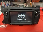 2017 2018 Toyota Yaris 86140-0D430 Am Fm Radio MP3 Cd Player 510281. Fixed Price $171.58.