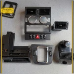 97-04 Mercedes R170 Center Dash Door Panel Vent Carbon Trim Set SLK230 SLK320. Fixed Price $224.91.