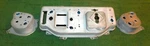 1970 Mustang Fastback Mach Grande Boss Orig Instrument Gauge Cluster Housings. Fixed Price $89.00.