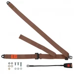 Front Static Seat Belt Ford 109E Berlina 1961-1963 Beige. Fixed Price $140.72.