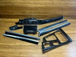 2011-2016 Bmw 550I F10 Front Center Console Dash Trim Panel Set Of 8 Oem *note. Fixed Price $200.00.